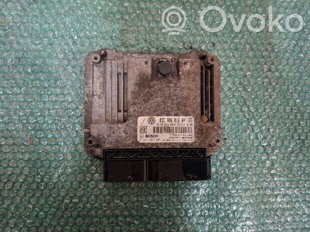 Volkswagen Golf VI Unitate/modul de control motor 