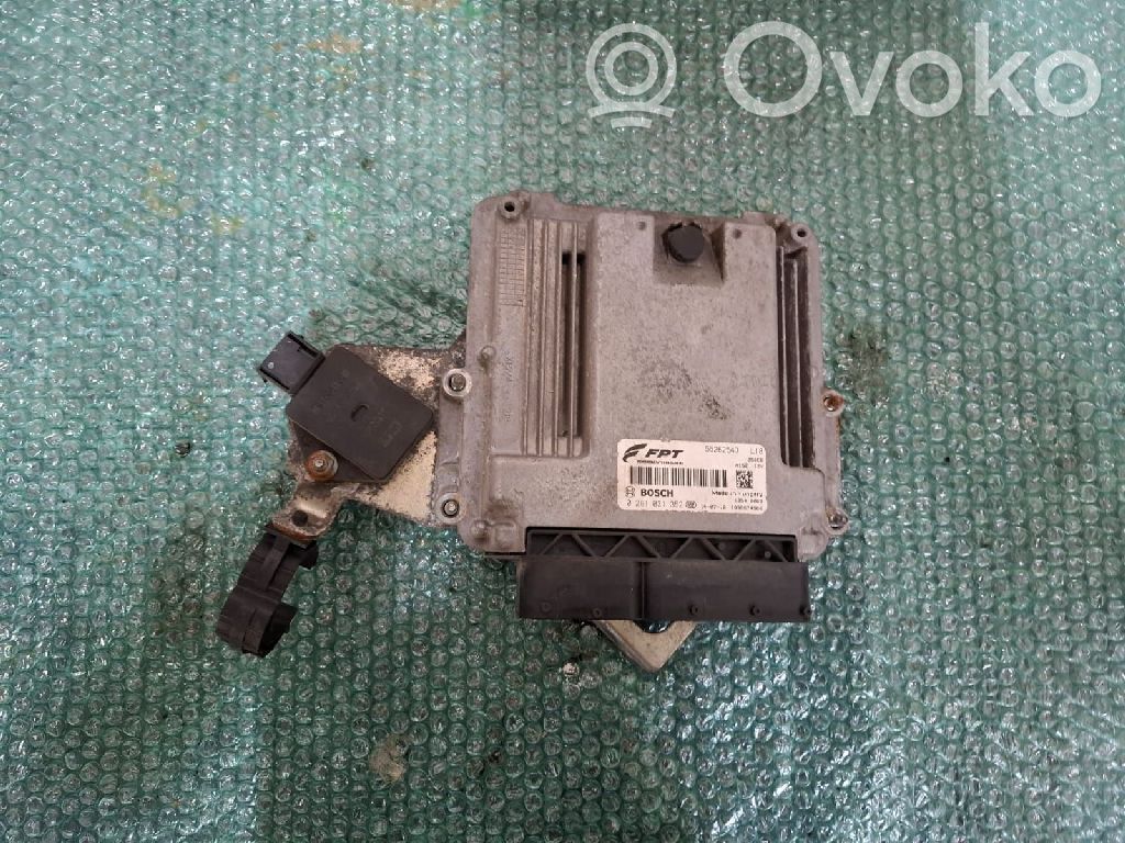 Peugeot Boxer Engine control unit/module 