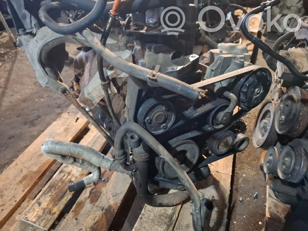 Skoda Fabia Mk1 (6Y) Motor 