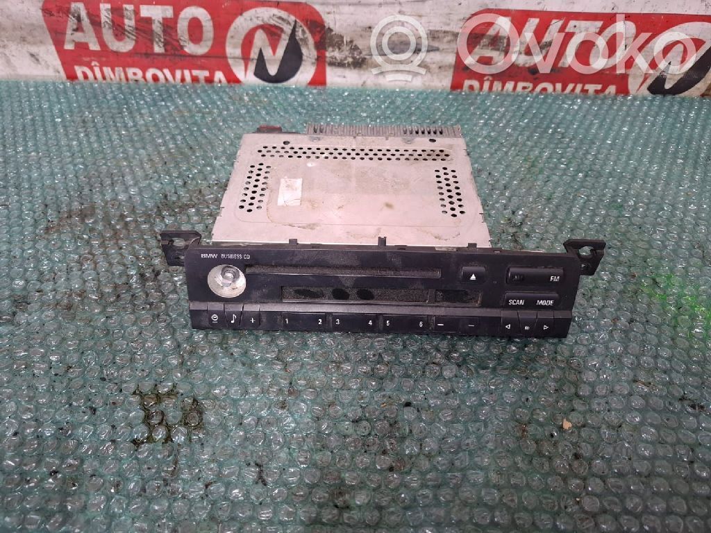 BMW 3 E46 Panel / Radioodtwarzacz CD/DVD/GPS 