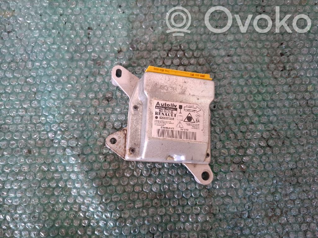 Renault Laguna II Sterownik / Moduł Airbag 