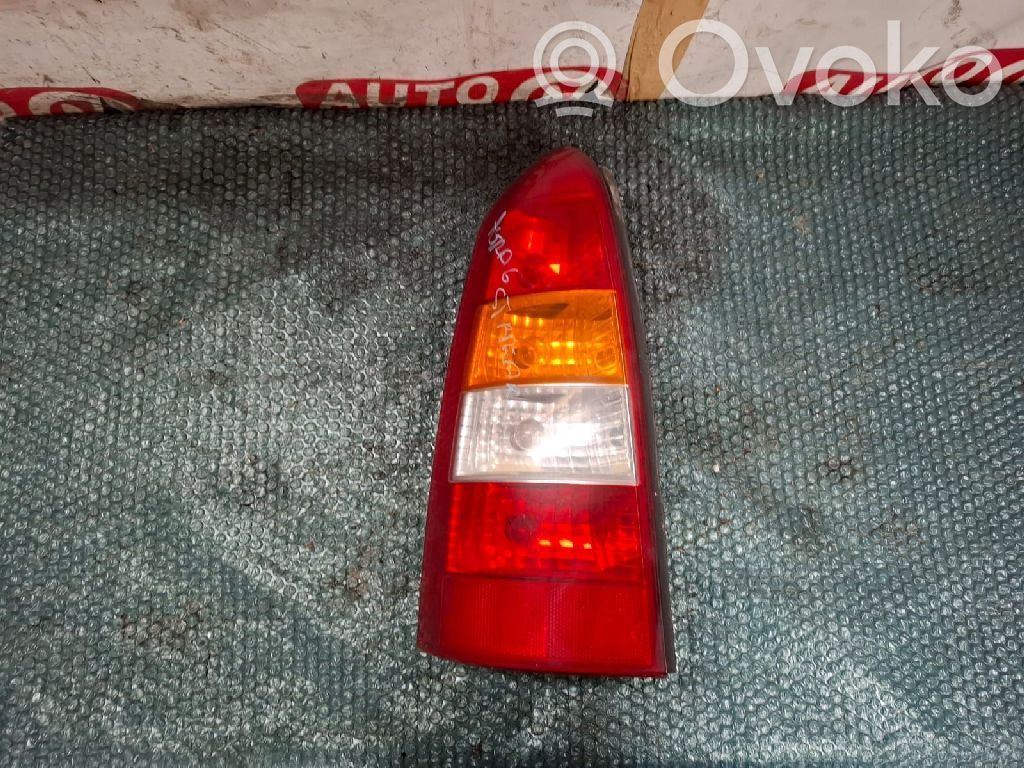Opel Astra G Задний фонарь в кузове 