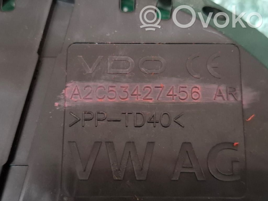Audi A3 S3 8V Tachimetro (quadro strumenti) 