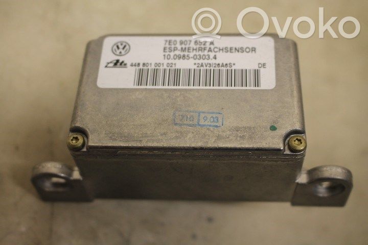 ESP Drehratensensor Querbeschleunigungssensor   7E0907652A,7E0907652A