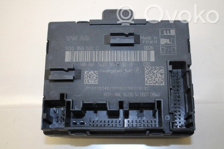 Audi A3 S3 8L Door central lock control unit/module 