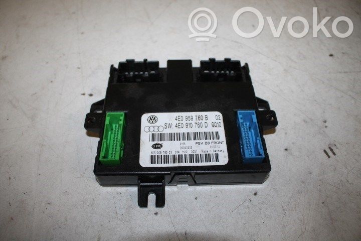 Audi A8 S8 D3 4E Other control units/modules 