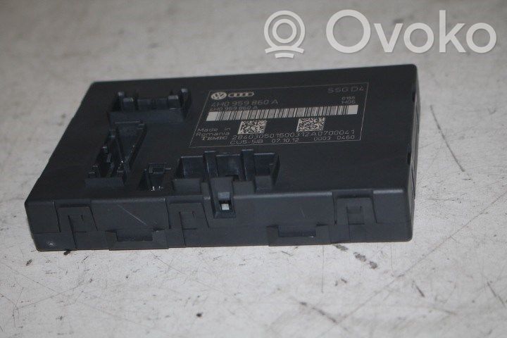 Module de commande de siège   4H0959860A,4H0959860A