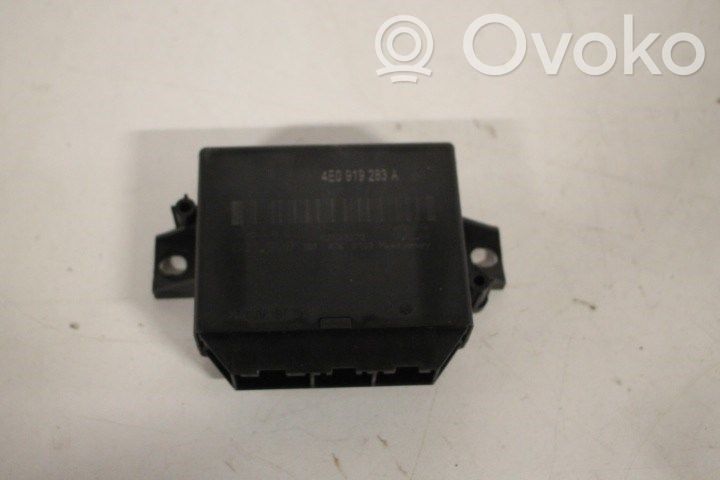 Unité de commande, module PDC aide au stationnement   4E0910283,4E0910283