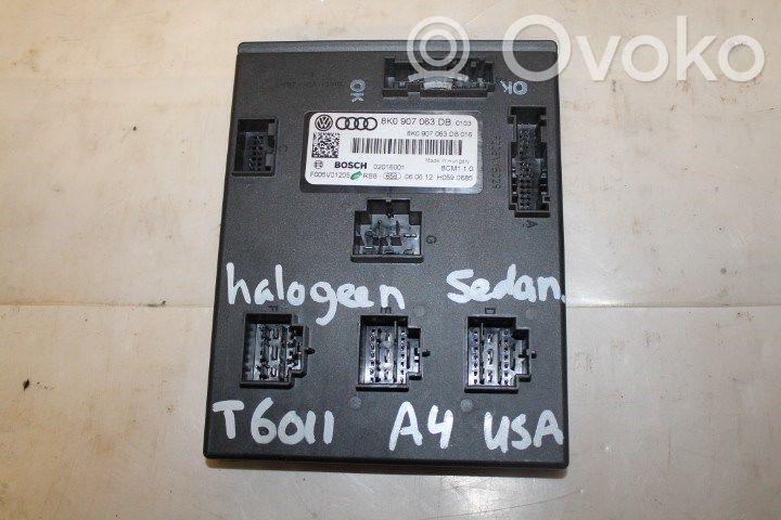 Audi A4 S4 B8 8K Autres unités de commande / modules 