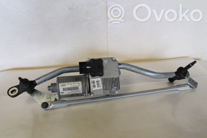Audi A5 8T 8F Wischergestänge Wischermotor vorne 