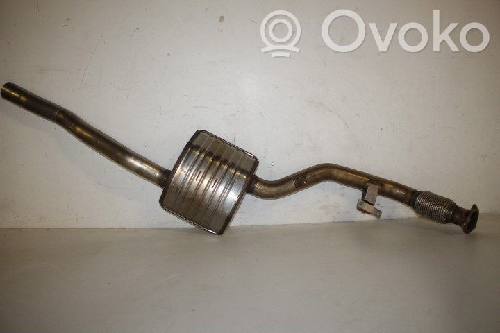 Audi A6 S6 C8 4K Marmitta/silenziatore anteriore 