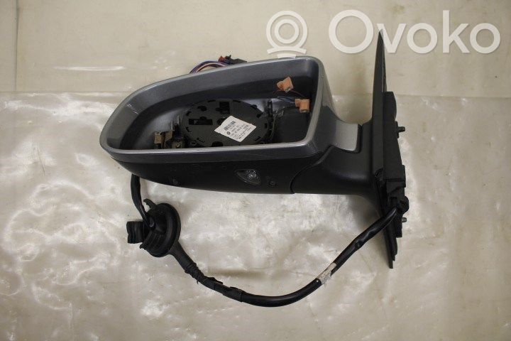 Audi A6 S6 C6 4F Oglindă exterioară manuală 