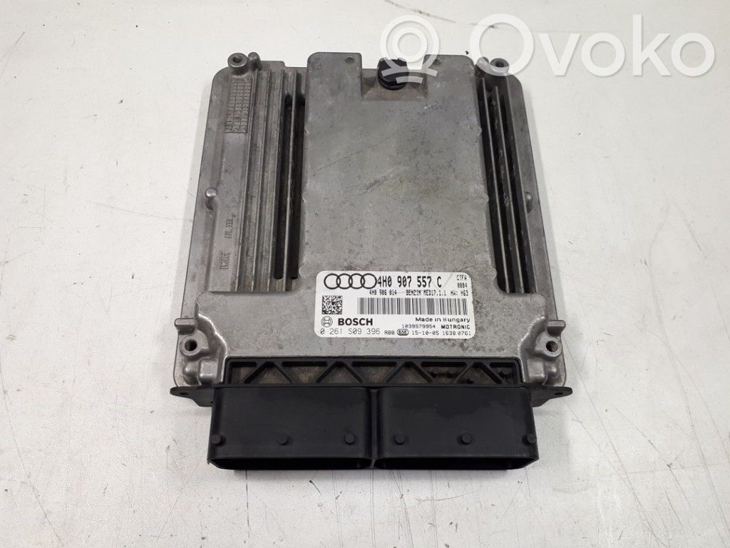 Audi A8 S8 D4 4H Engine control unit/module 