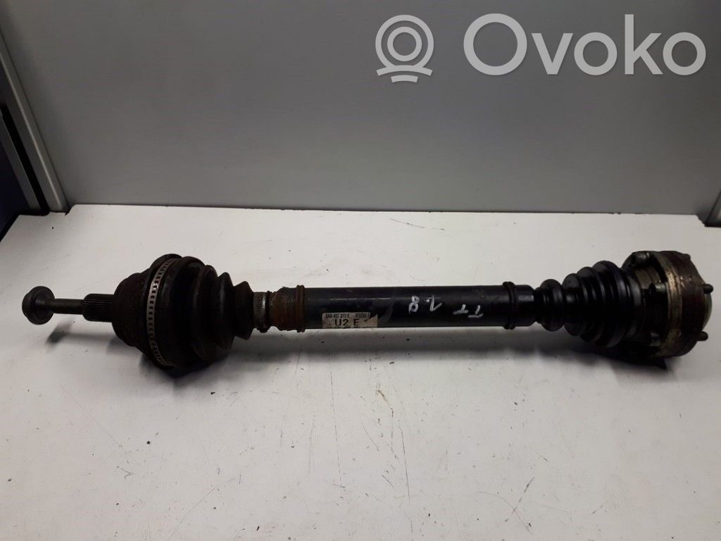 Audi TT Mk1 Eje de transmisión delantero 