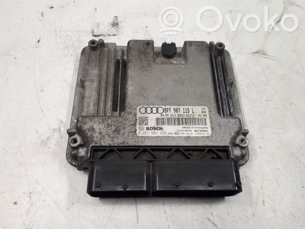 Audi A3 S3 8P Engine control unit/module 
