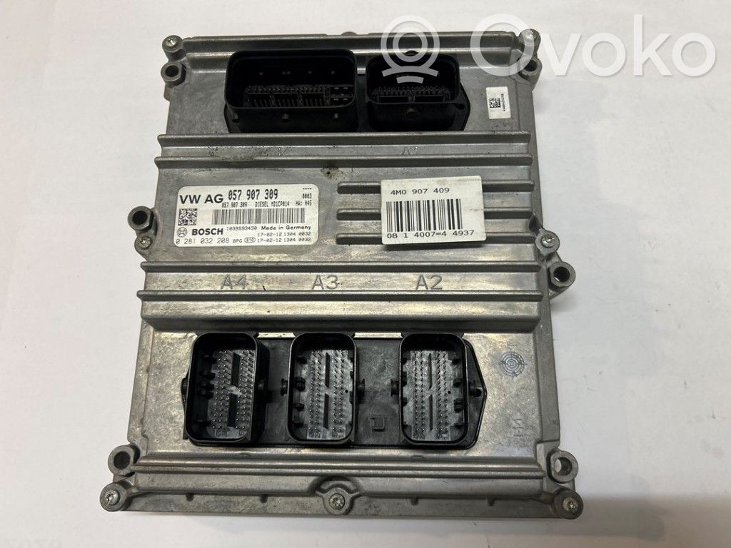 Audi SQ7 Engine control unit/module 