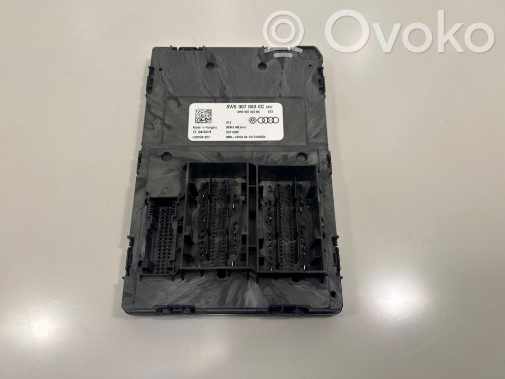 Audi A4 S4 B9 Autres unités de commande / modules 