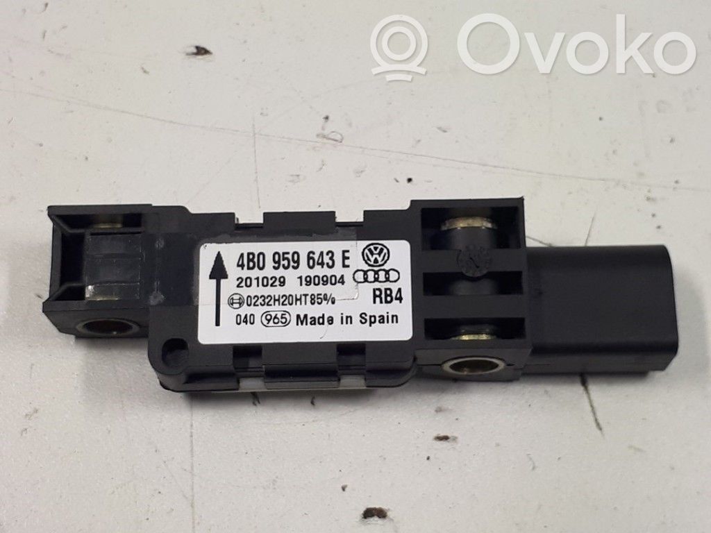 Airbagsensor Crashsensor Drucksensor   4B0959643E,4B0959643E