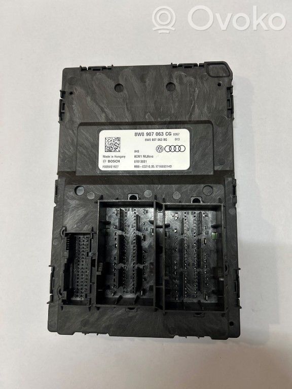 Audi S5 F5 Autres unités de commande / modules 