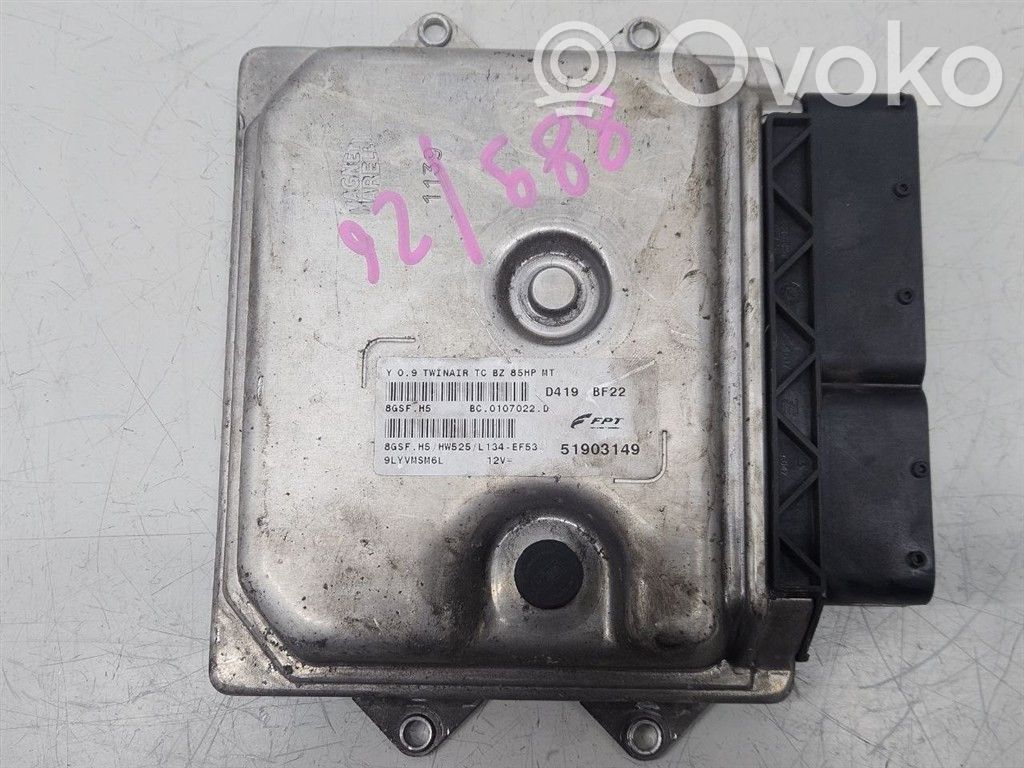 Lancia Ypsilon Unitate/modul de control motor 