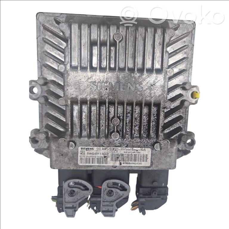 Citroen C2 Engine control unit/module 
