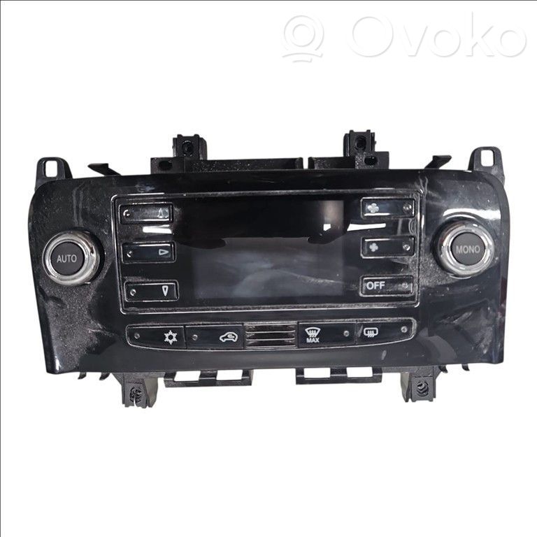 Lancia Delta III Climate control unit 