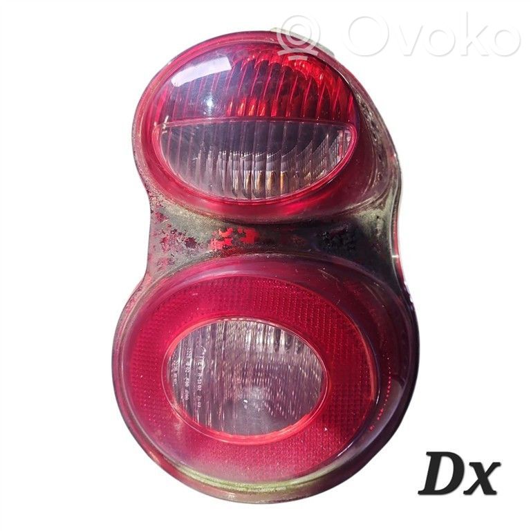 Smart ForTwo II Rear/tail lights 