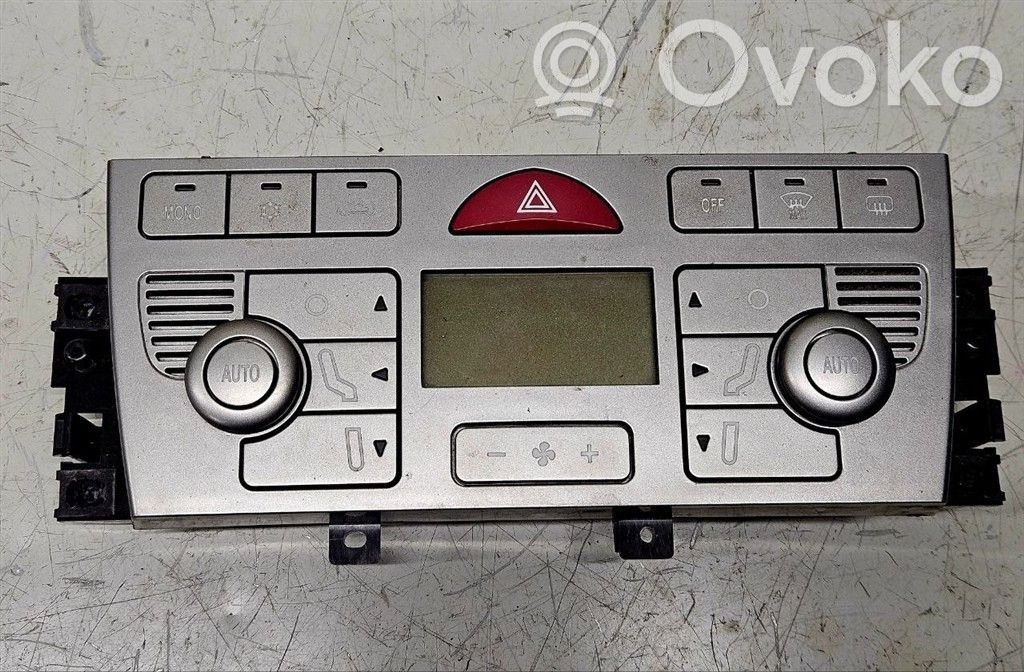 Lancia Ypsilon Air conditioner control unit module 
