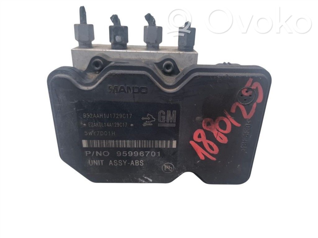 Chevrolet Spark ABS control unit/module 