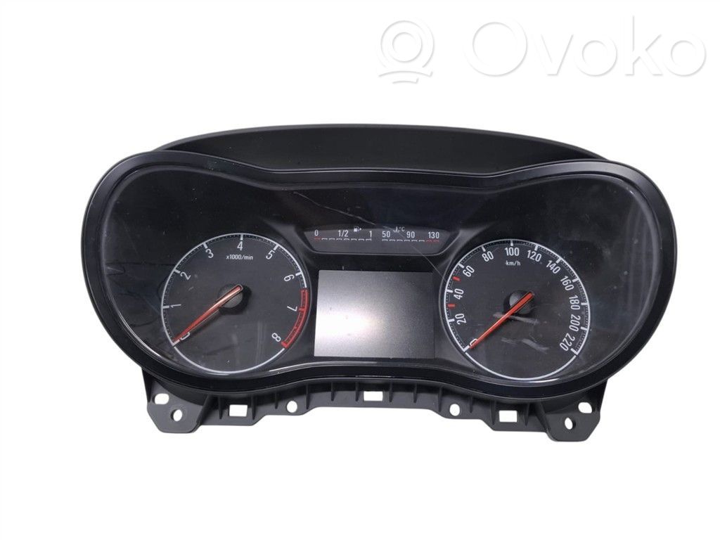 Opel Corsa E Speedometer (instrument cluster) 