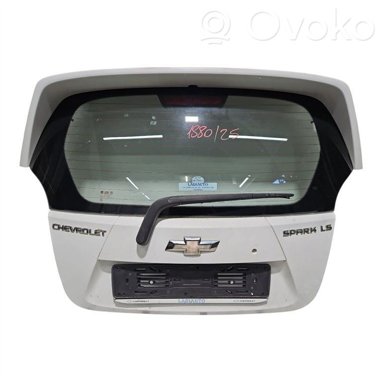 Chevrolet Spark Tailgate/trunk/boot lid 