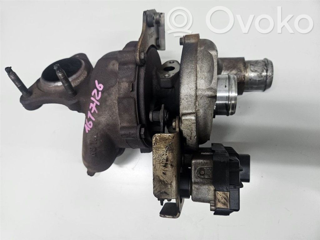 Ford Focus Turbina 