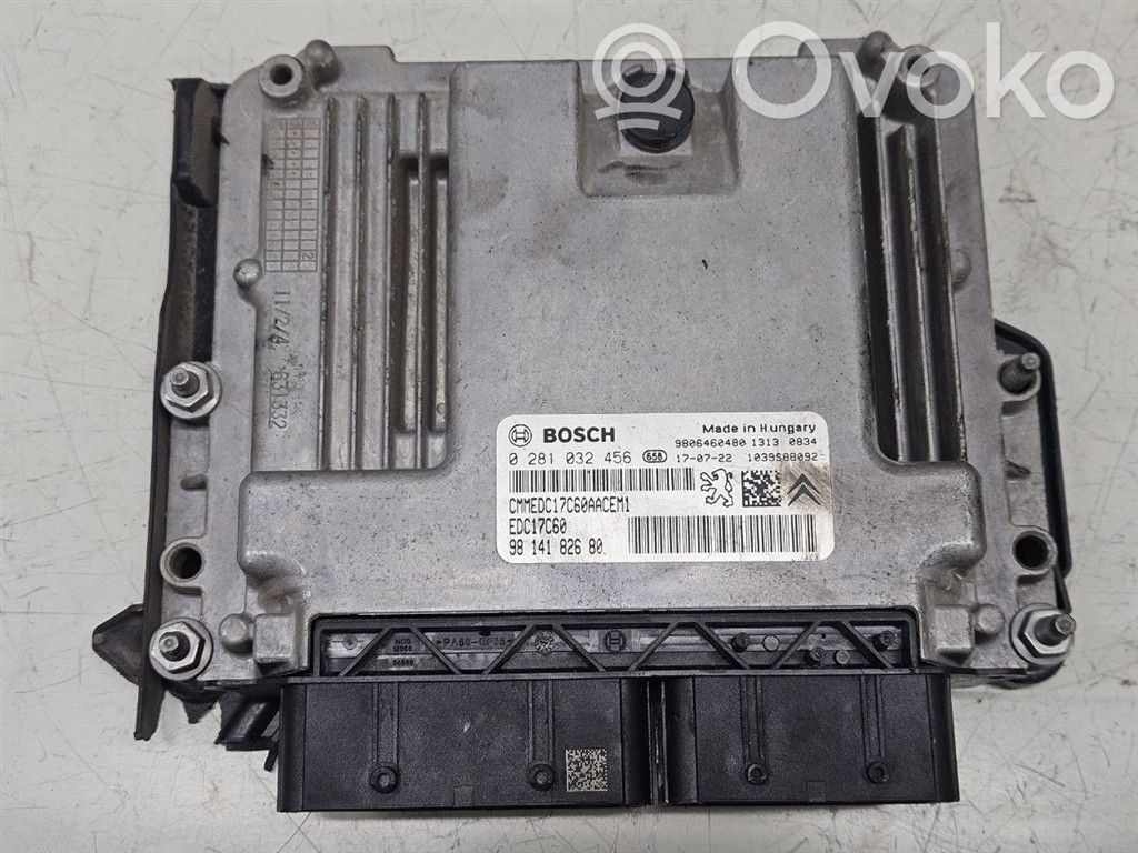 Peugeot 307 Sterownik / Moduł ECU 