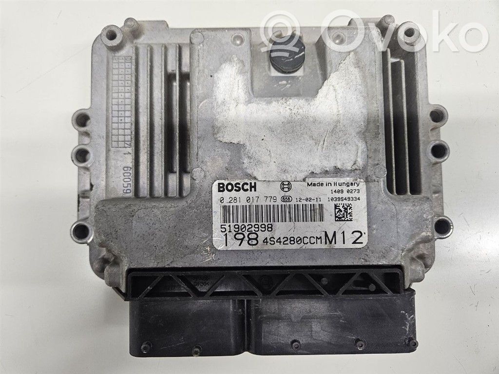 Fiat Bravo Engine control unit/module 