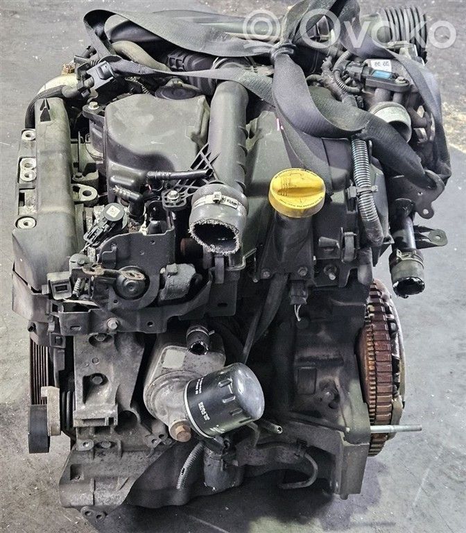 Renault Clio IV Engine 