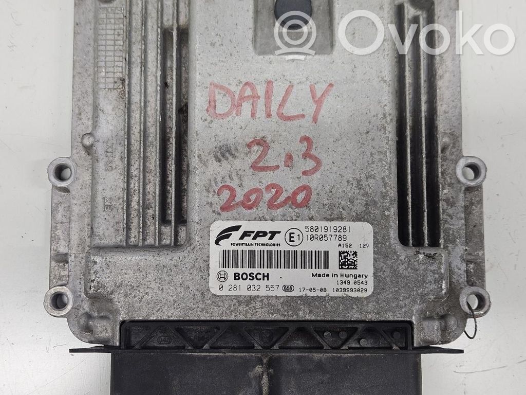 Unité de commande / module d'injection   0281032557,0281032557