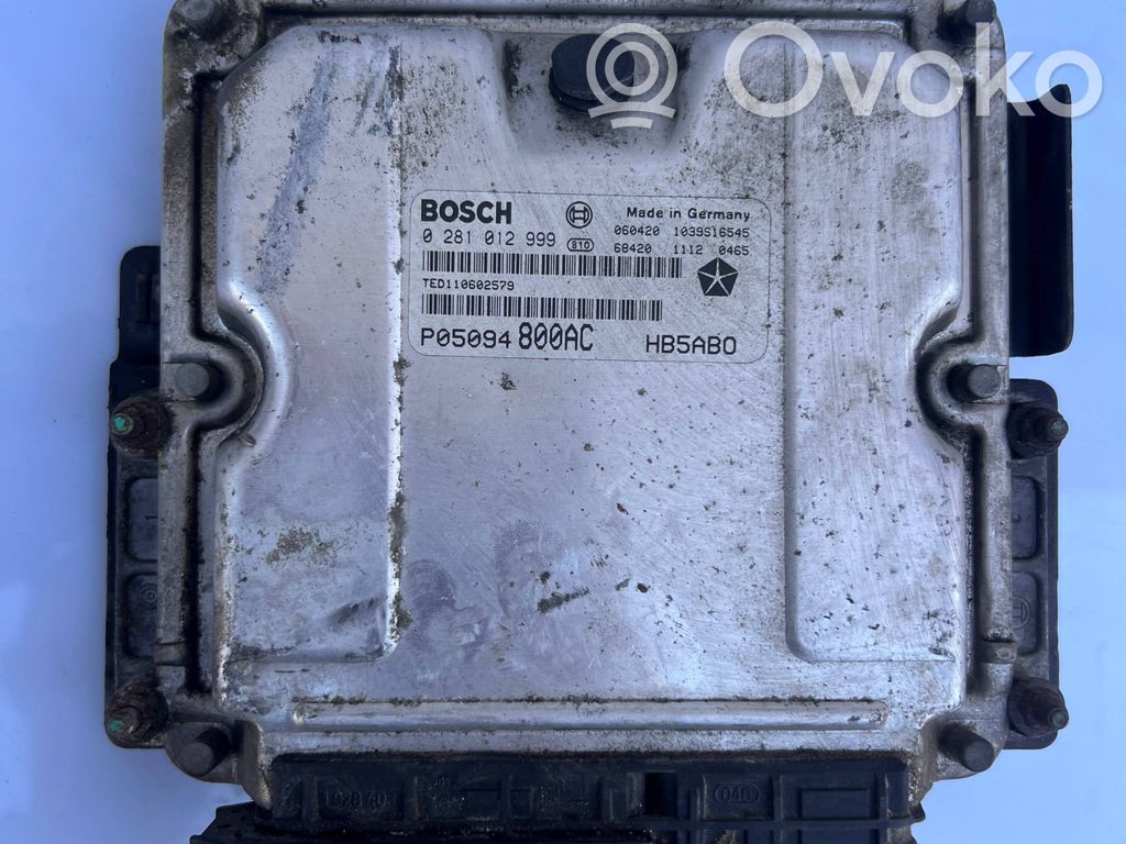 Chrysler Voyager Engine control unit/module 