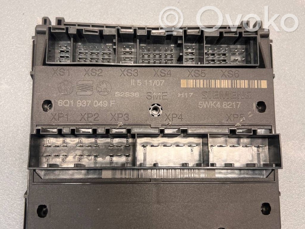 Volkswagen Polo Komforta modulis 