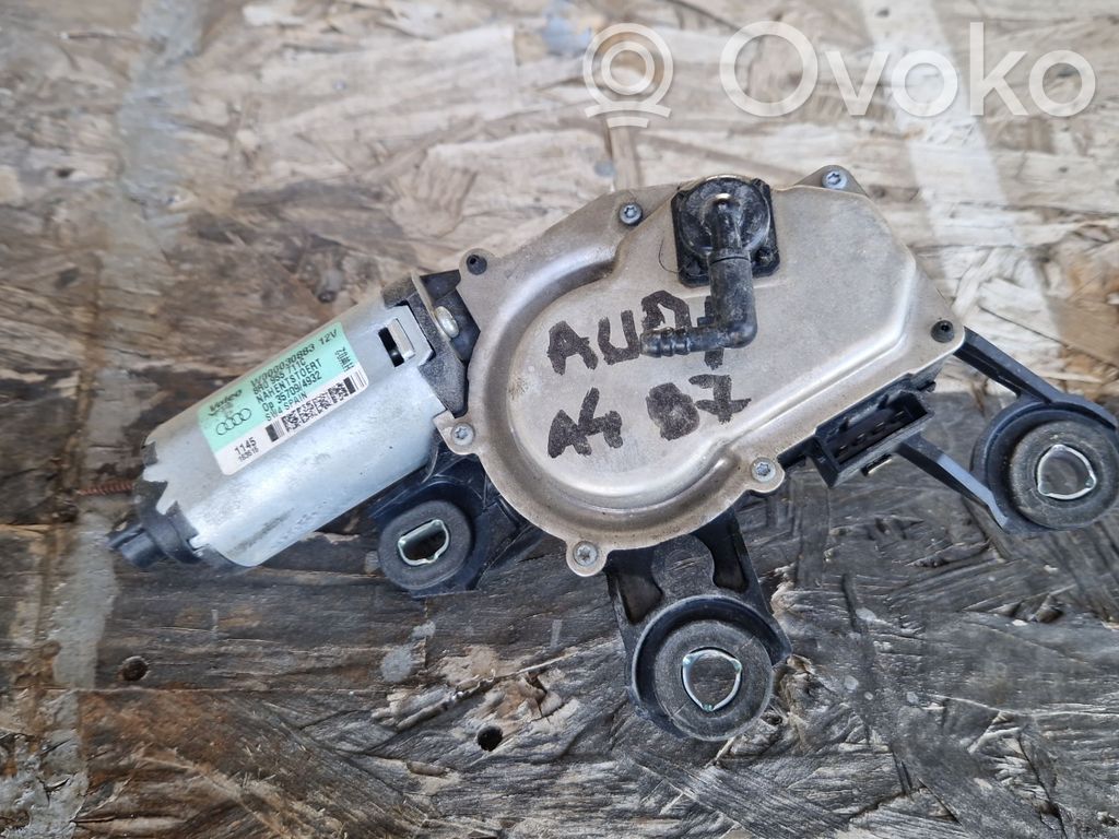 Audi Q7 4M Motor ștergător lunetă 
