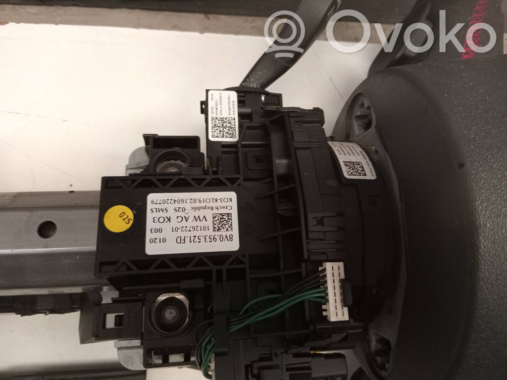 Audi A3 S3 8V Bloc semnalizator și ștergător parbriz 