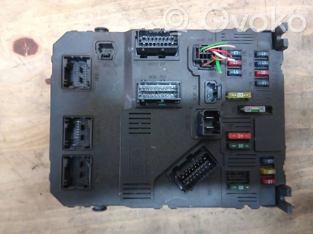 Módulo de fusible   9650585780