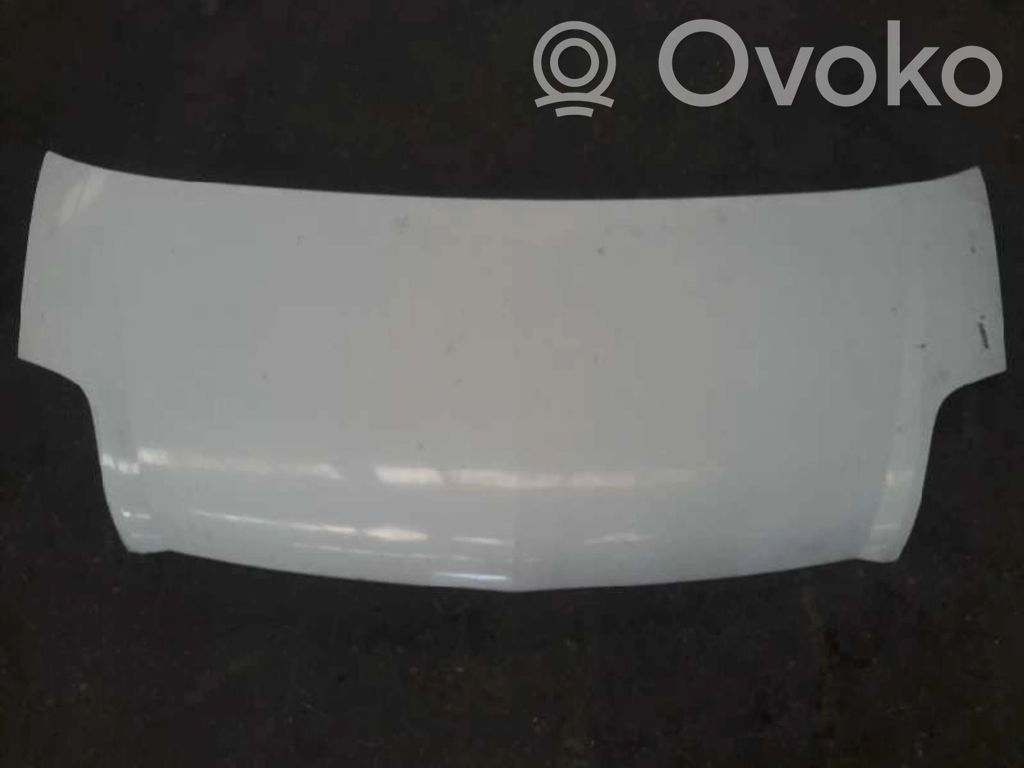 Capó/tapa del motor
