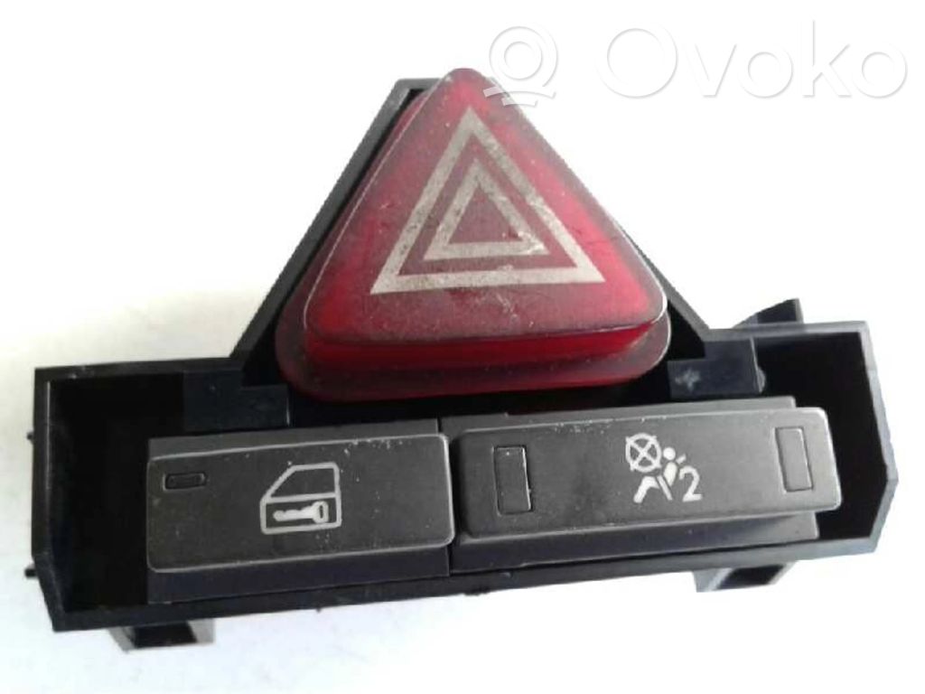 Opel Corsa D Botón interruptor de luz de peligro 