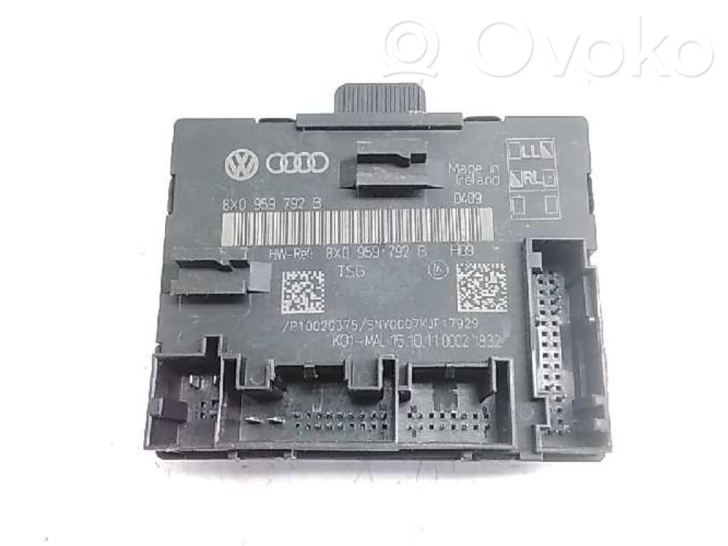 Door control unit/module   8X0959792B