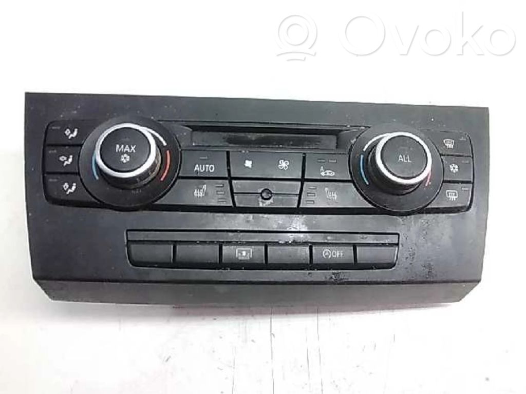 BMW 3 E90 E91 Air conditioner control unit module 