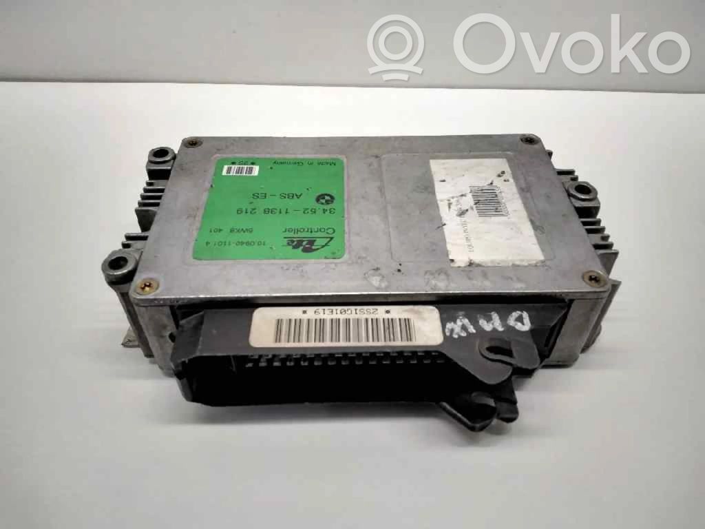 ABS control unit/module   34521138219,101421