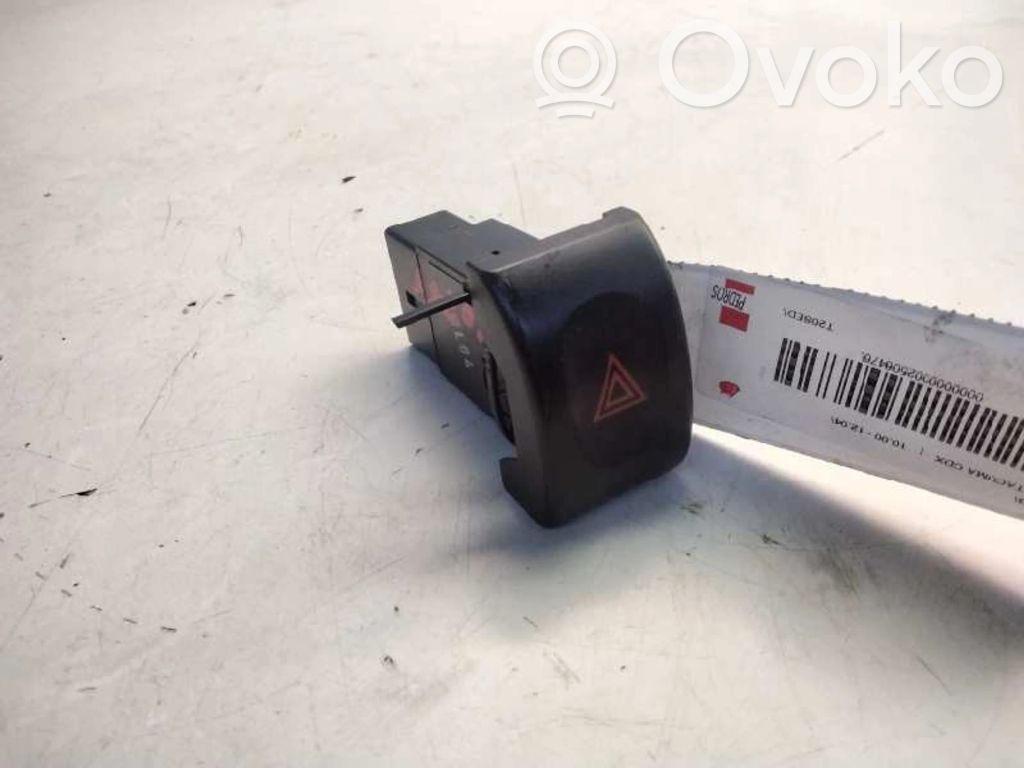 Hazard light switch