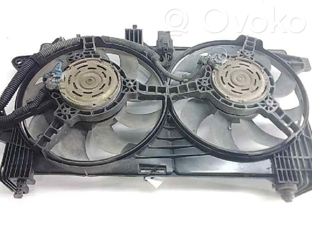 Fiat Idea Elektrisks radiatoru ventilators 
