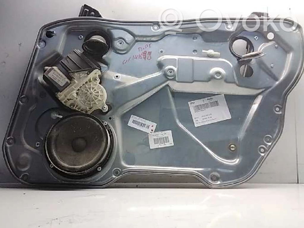 Seat Ibiza III (6L) Podnośnik szyby drzwi z silniczkiem 