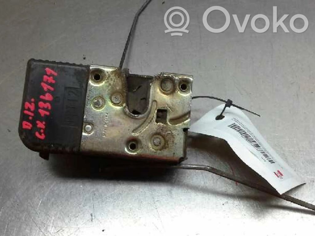 Front door lock   9135J4